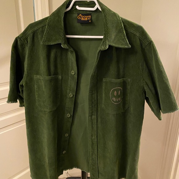 Drew House Corduroy Button Up - Picture 1 of 5